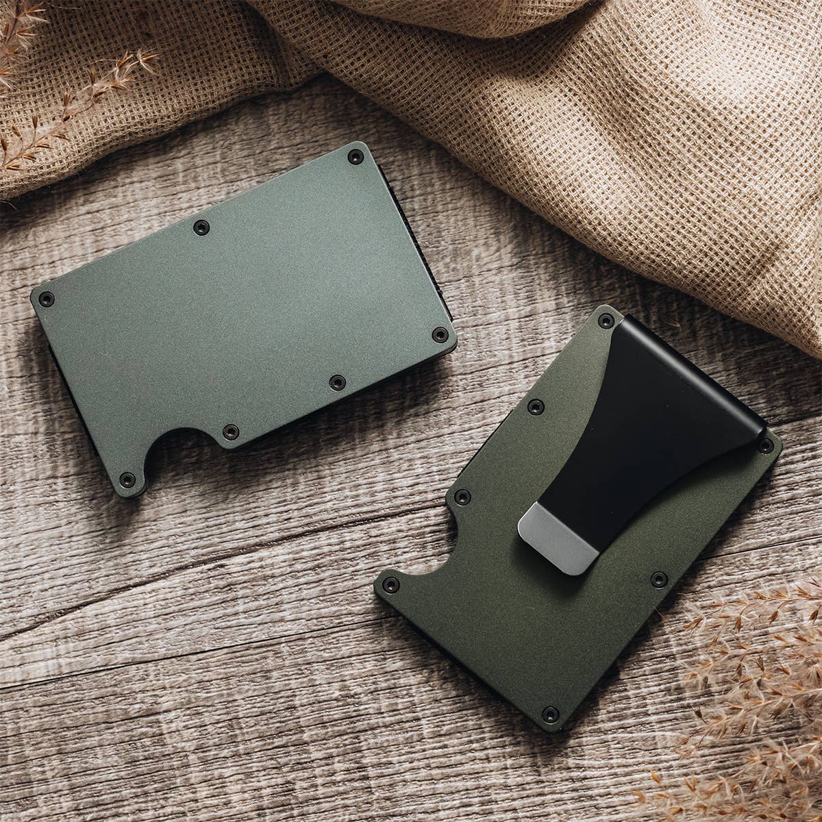 Metal Wallet - C&C Custom