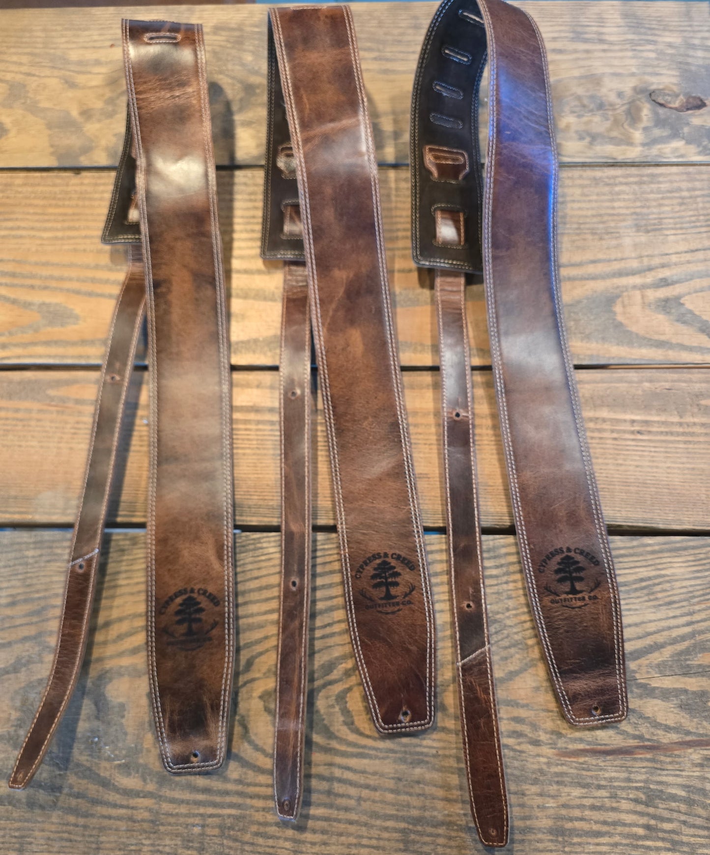 C&C Leather Guitar Strap