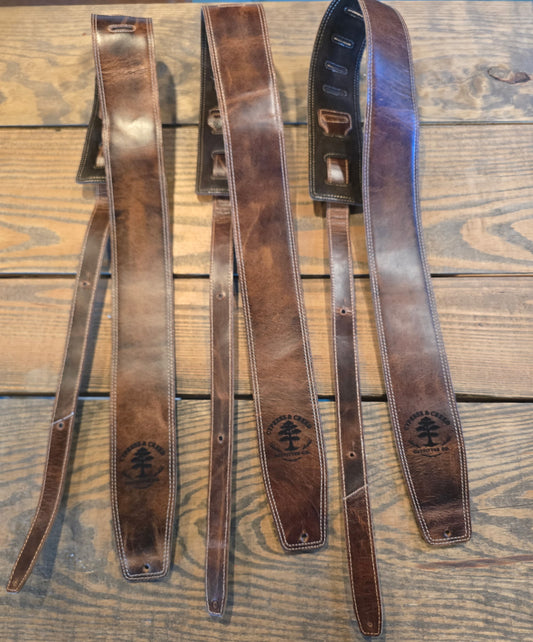 C&C Leather Guitar Strap