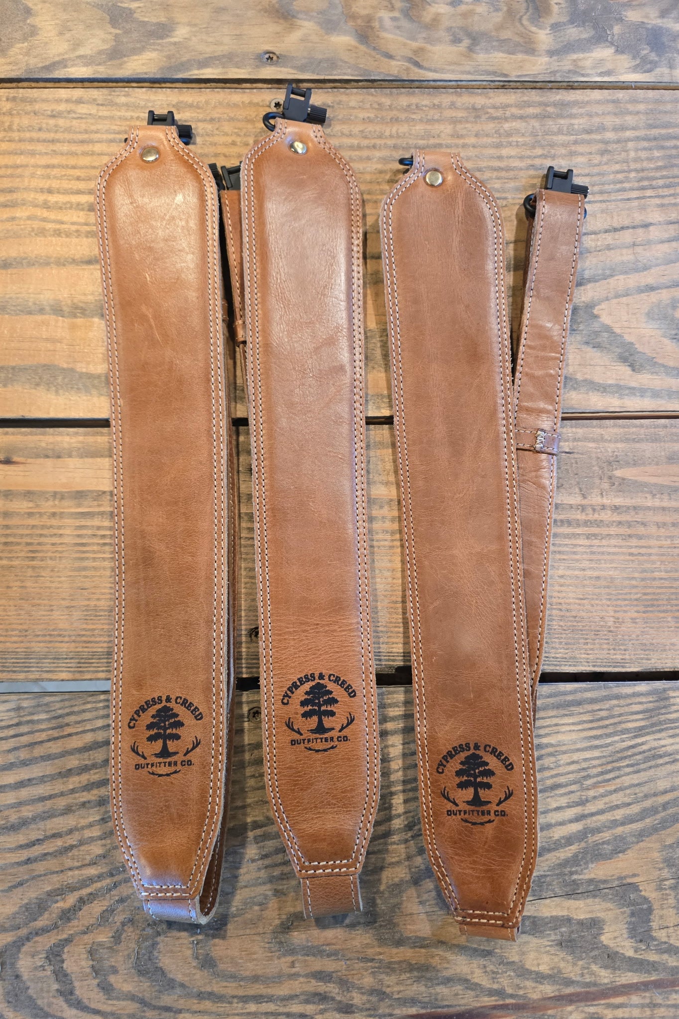 C&C Leather Gun Strap
