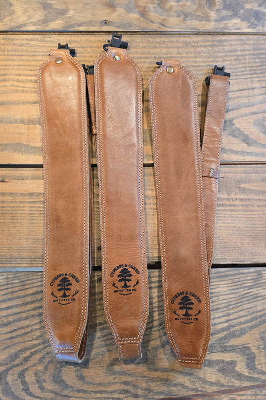 C&C Leather Gun Strap
