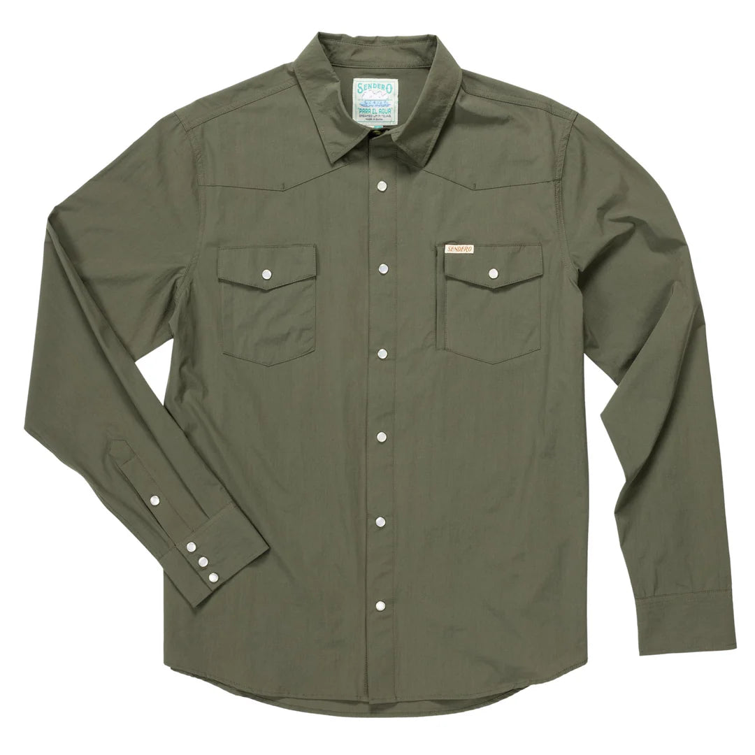 CONFLUENCE LONG SLEEVE TECH SHIRT