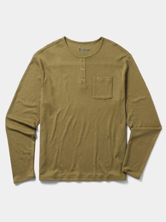Men’s Drirelease Waffle Henley