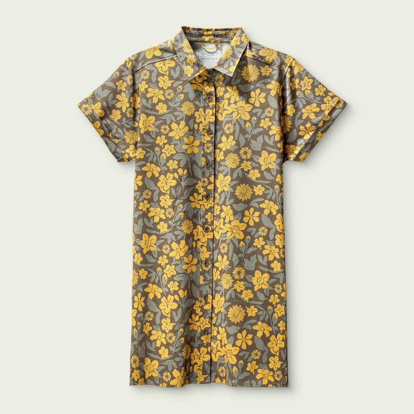 Breeze Weave Dress - Fossil