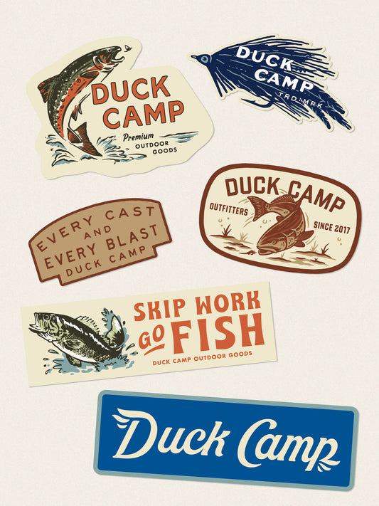 Duck Camp - Spring ‘25 Decal Pack