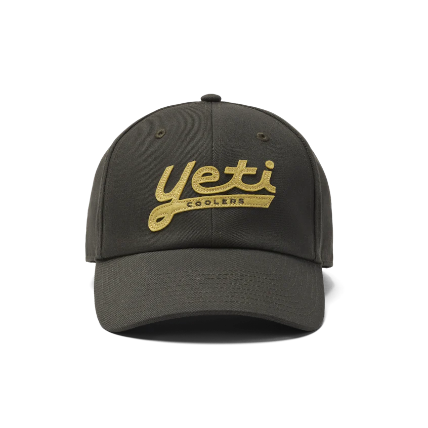 YETI Coolers Flat Brim Rope Hat Black