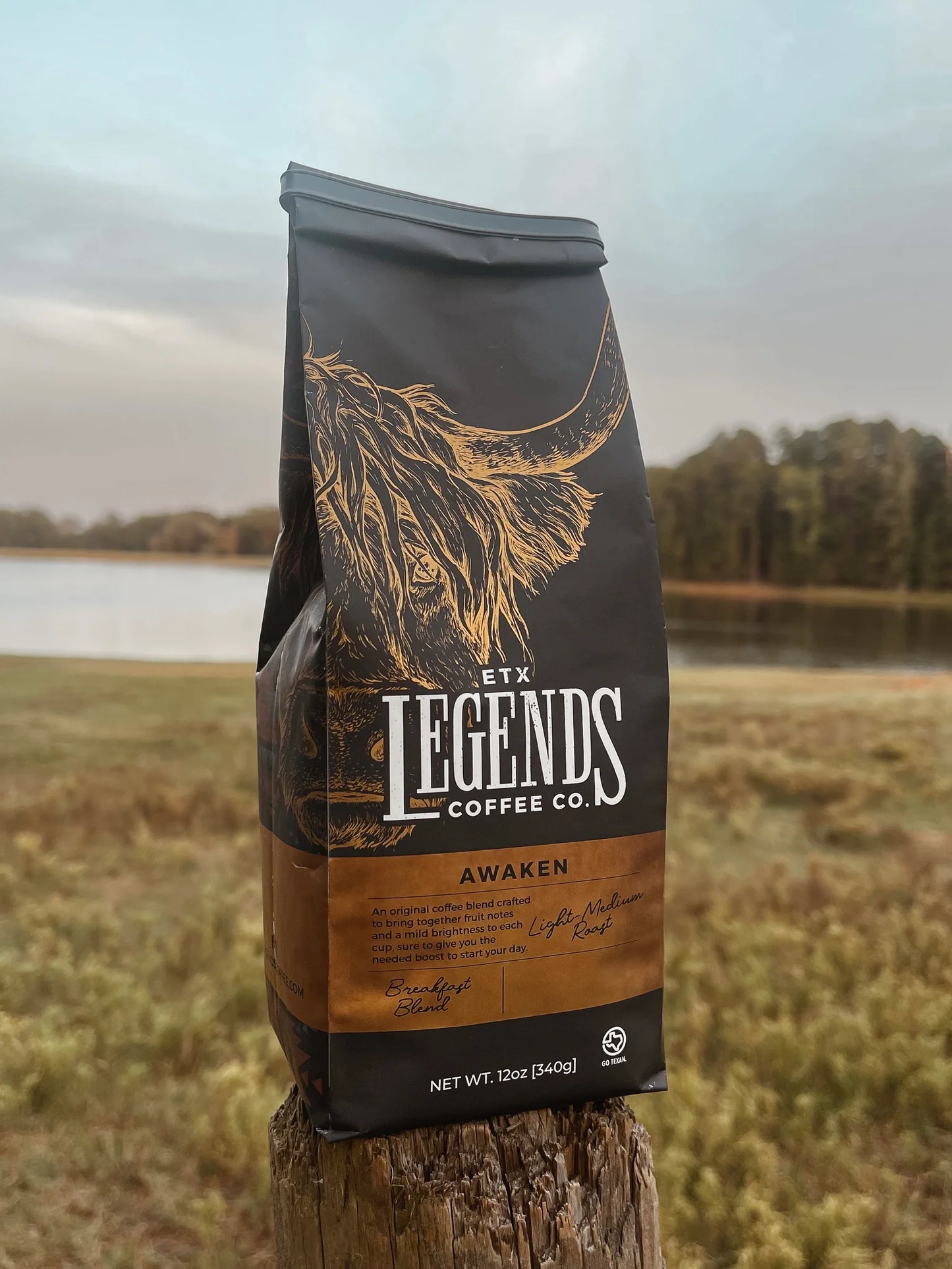 ETX Legends Coffee Co - AWAKEN