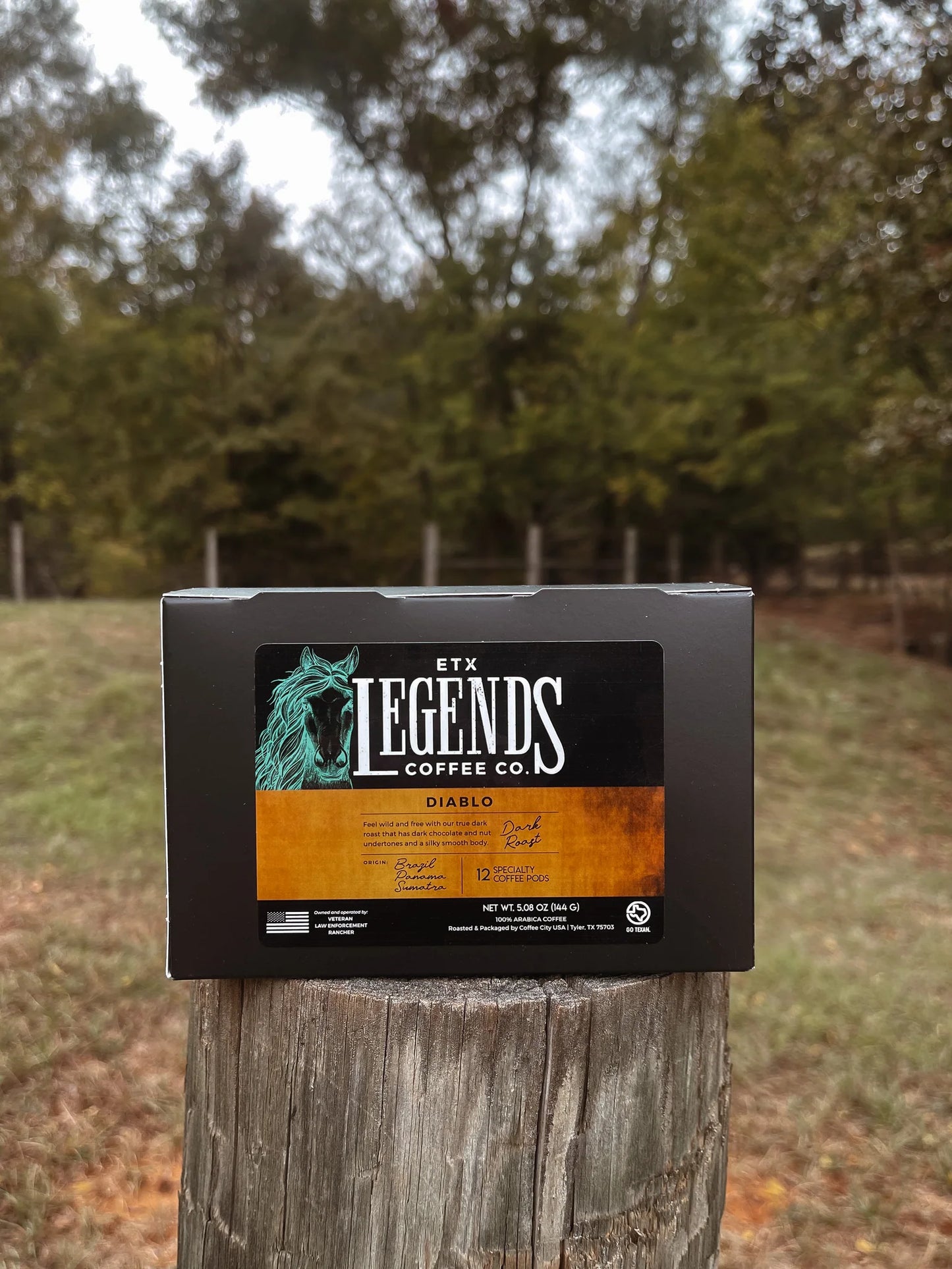 ETX Legends Coffee Co - DIABLO PODS