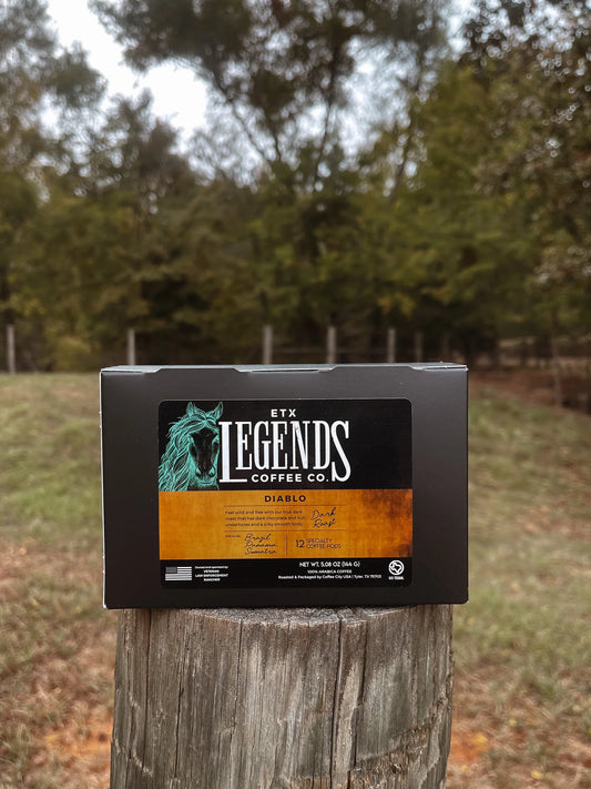 ETX Legends Coffee Co - DIABLO PODS