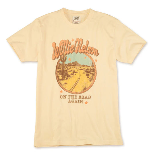 American Needle | Vintage fade Willie Nelson t-shirt