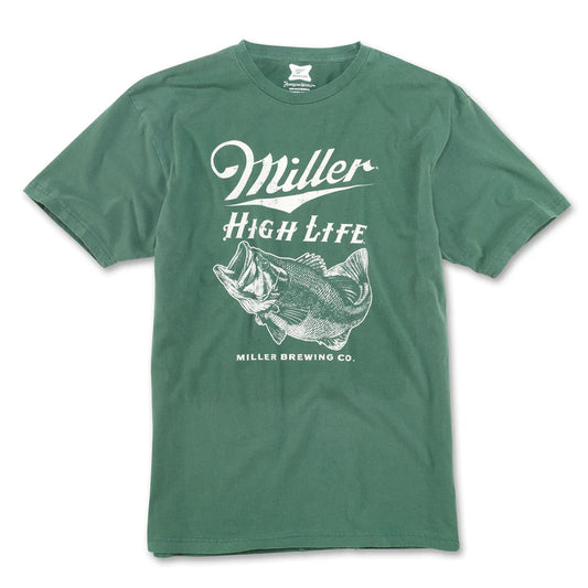 American Needle | rl pigment Miller High Life fishing  t-shirt
