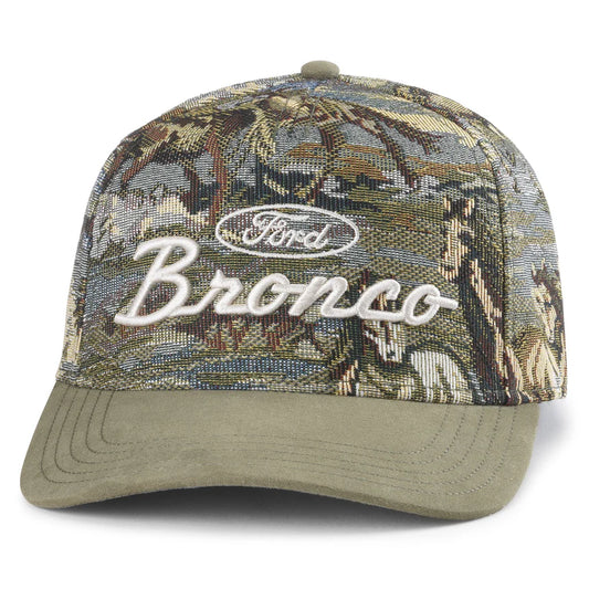 American Needle | Bronco trucker hat