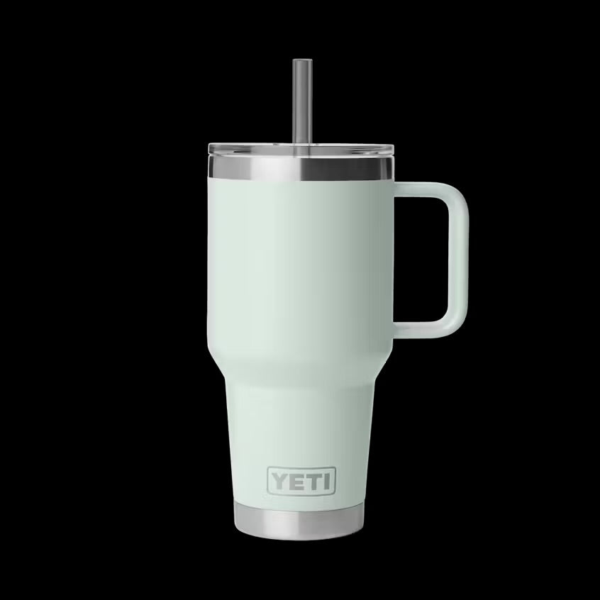 35 OZ STRAW MUG