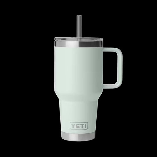 35 OZ STRAW MUG