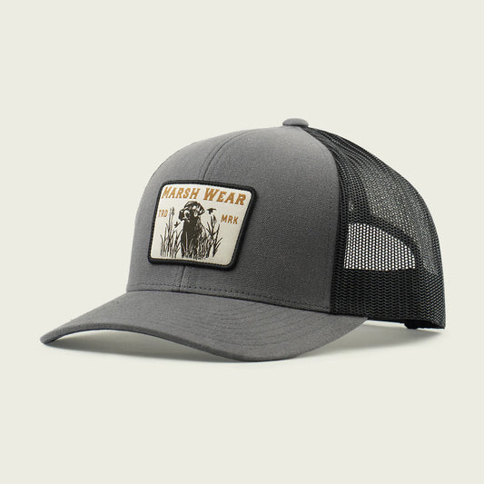 Marsh Wear | Lookout Trucker Charcoal