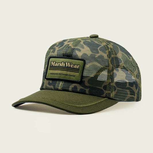 Marsh Wear | Feed and Seed Trucker Dark Green