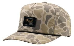 Marsh Wear | Top Shelf Hat Khaki Mallard Camo