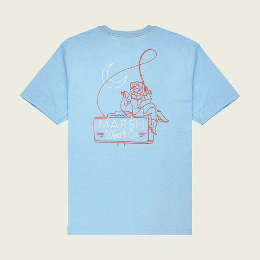 Marsh Wear | Pin Up Bluesteel