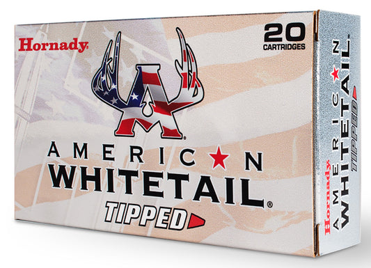 Hornady 81197 American Whitetail Tipped 350Legend 165gr Hornady FTX 20 Per Box/10 Case
