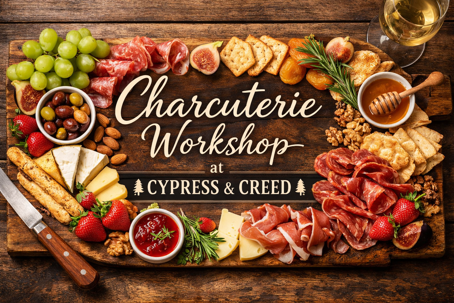 January Charcuterie Workshop