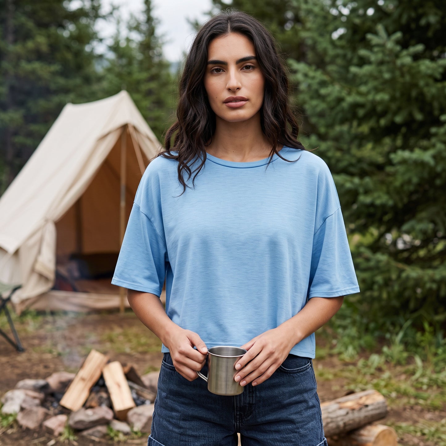 Buxton Flowy Tee