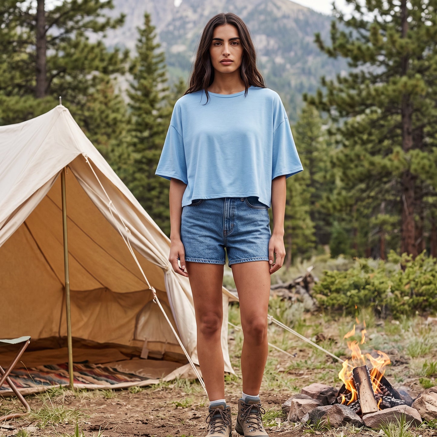 Buxton Flowy Tee