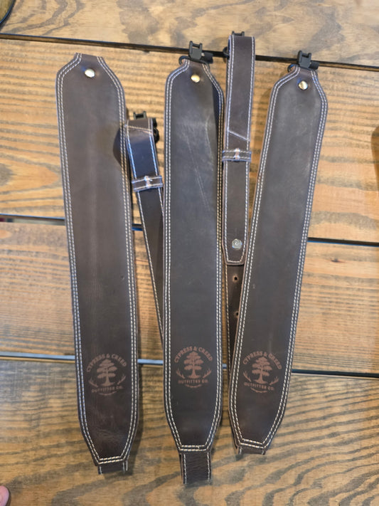 C&C Leather Gun Strap