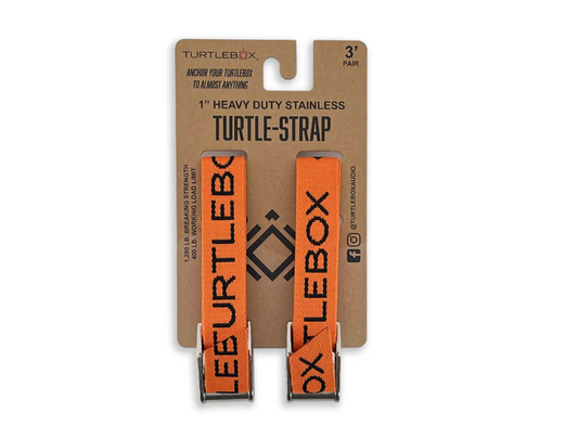 Turtlebox Tie-Down Kit - Turtle-Strap