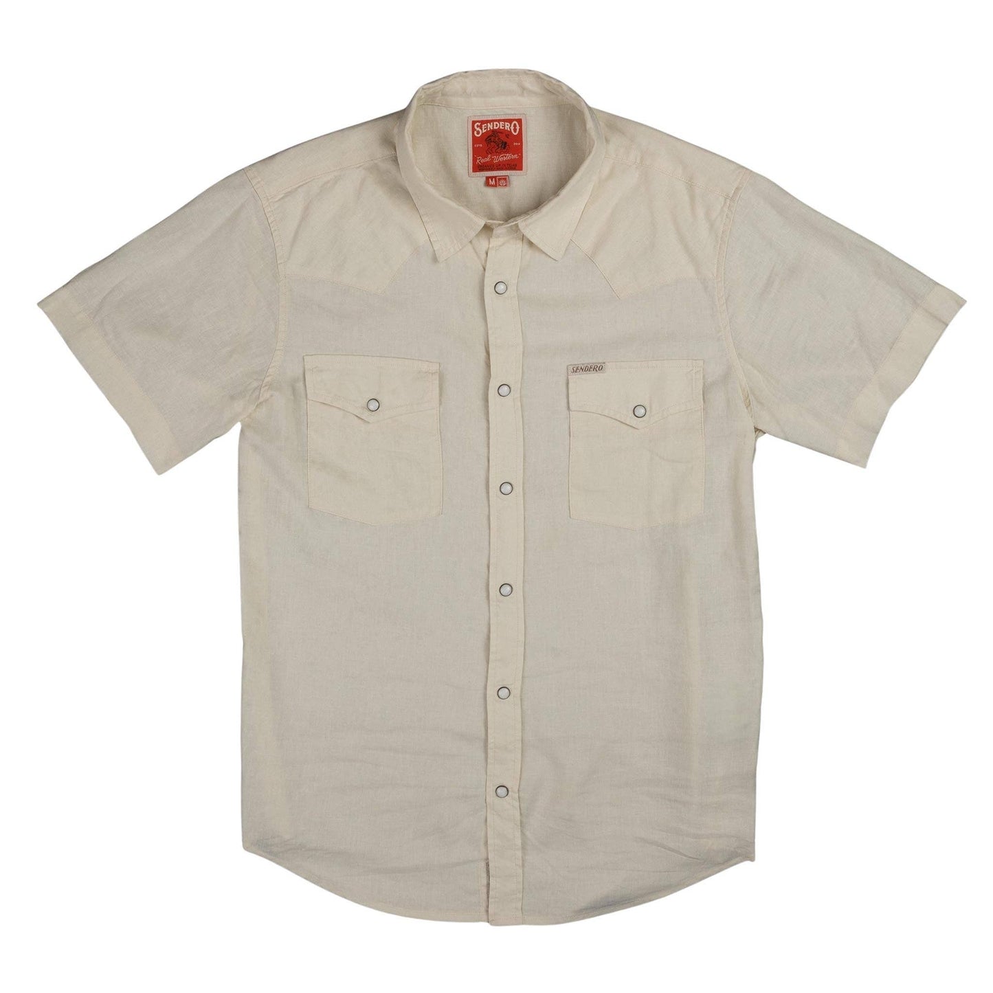 The Wyatt Pearl Snap Short Sleeve Solid Shirt