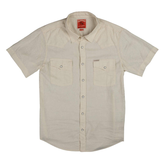 The Wyatt Pearl Snap Short Sleeve Solid Shirt