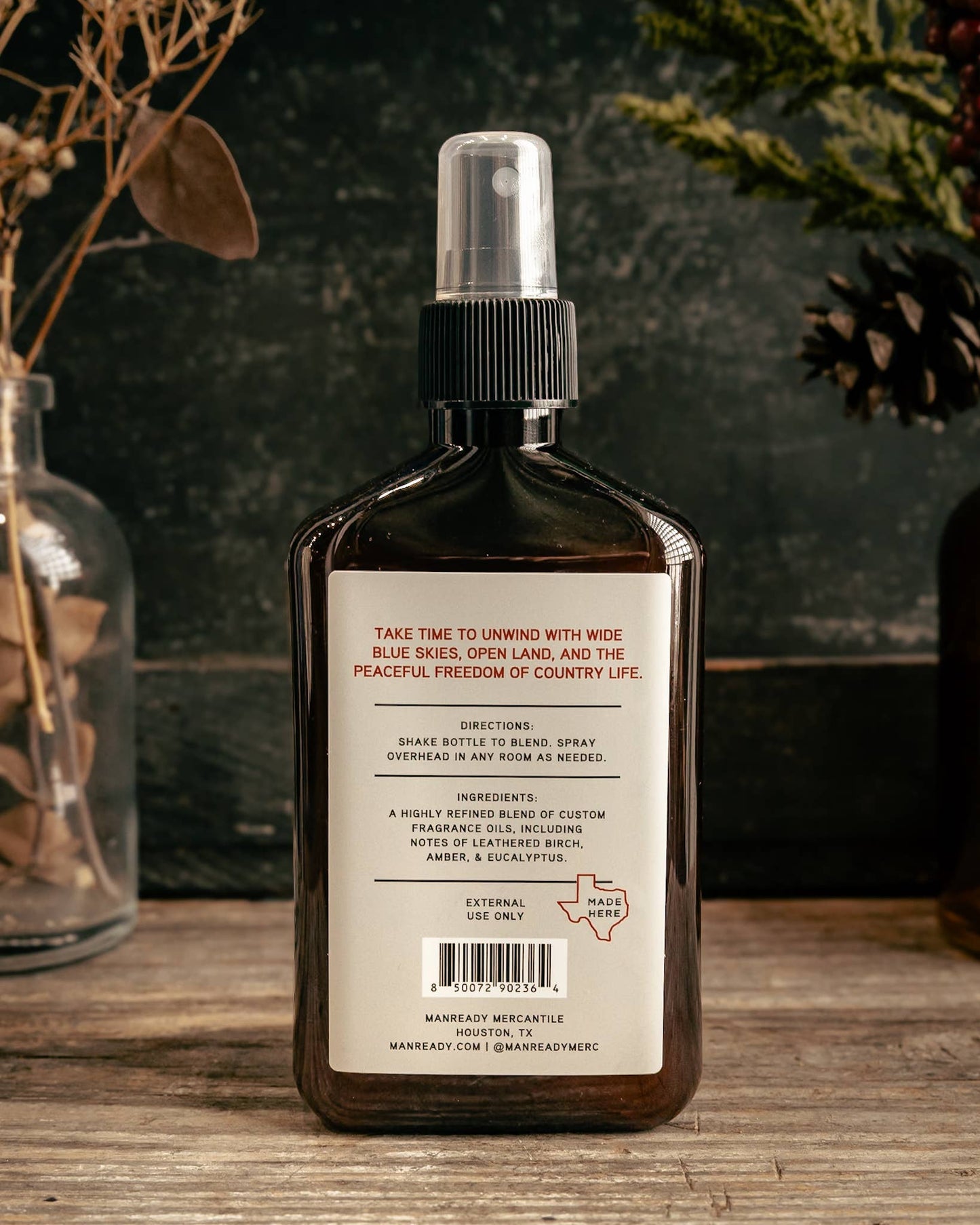 Room Spray | The Americana Series | Open Range