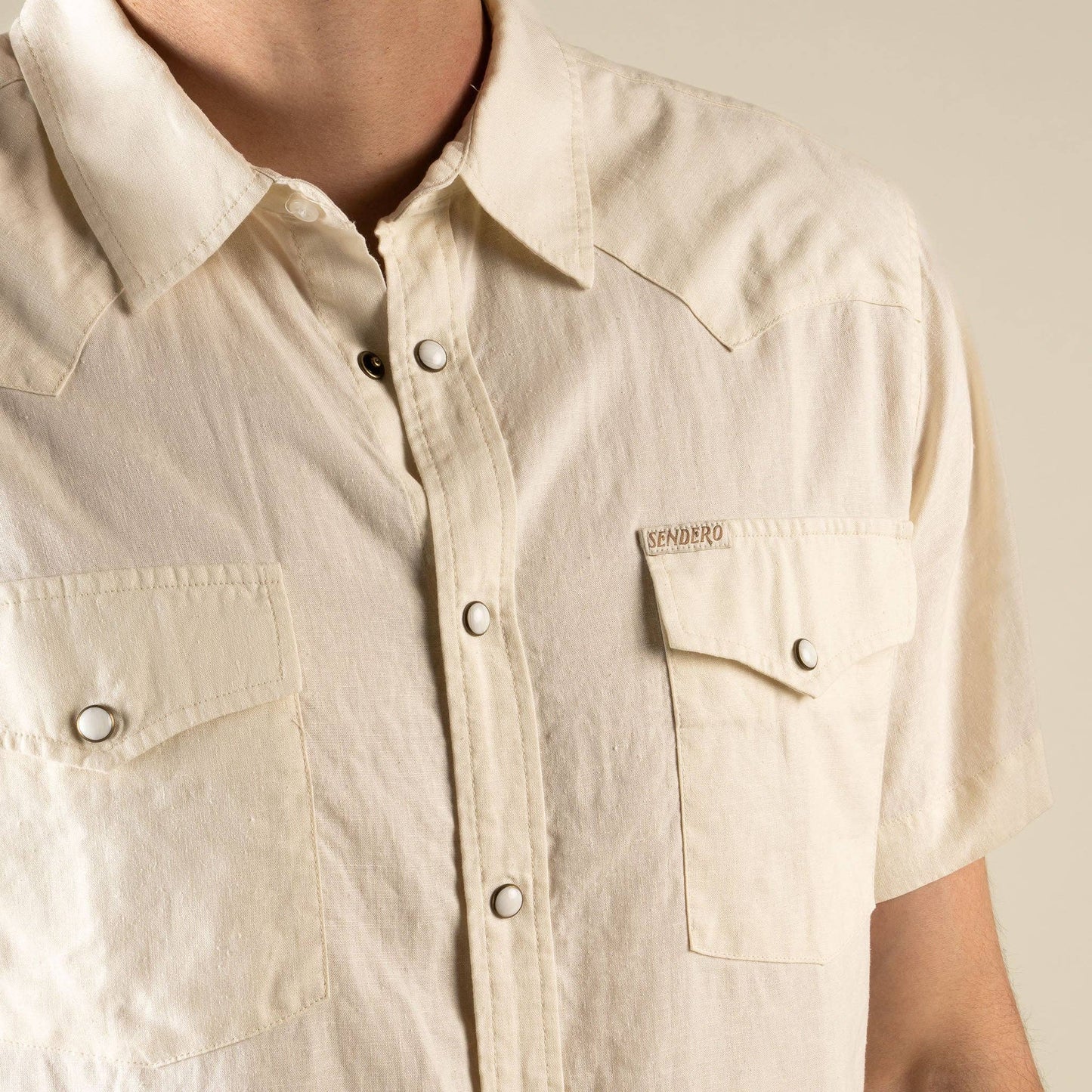 The Wyatt Pearl Snap Short Sleeve Solid Shirt