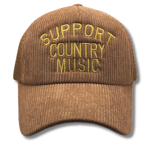 Support Country Music Trucker Hat
