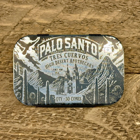 High Desert Apothecary Charcoal Incense Cones