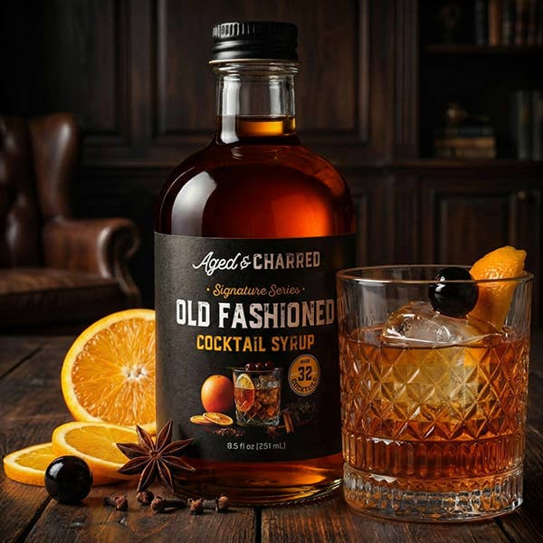 Signature Old Fashioned Cocktail Syrup
