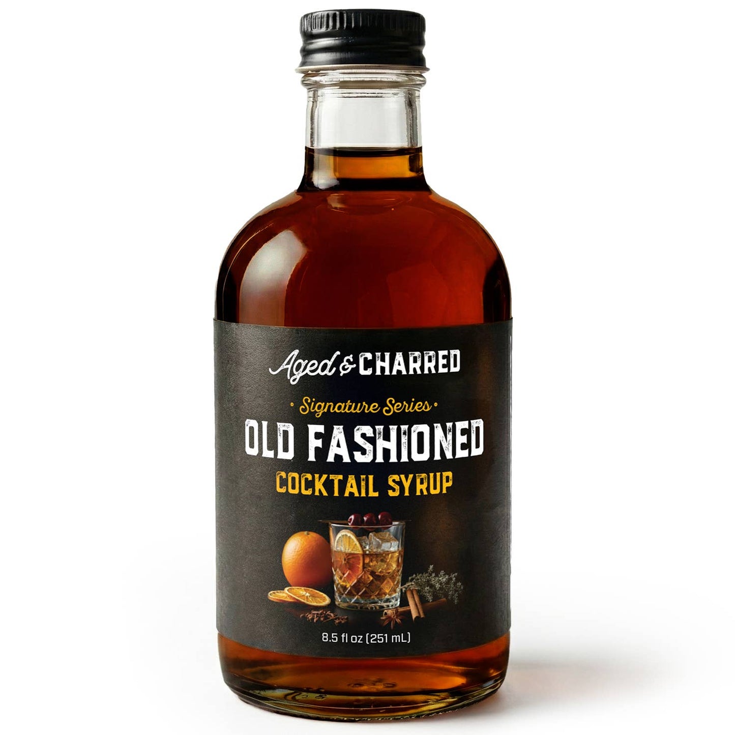 Signature Old Fashioned Cocktail Syrup