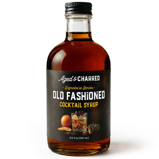 Signature Old Fashioned Cocktail Syrup