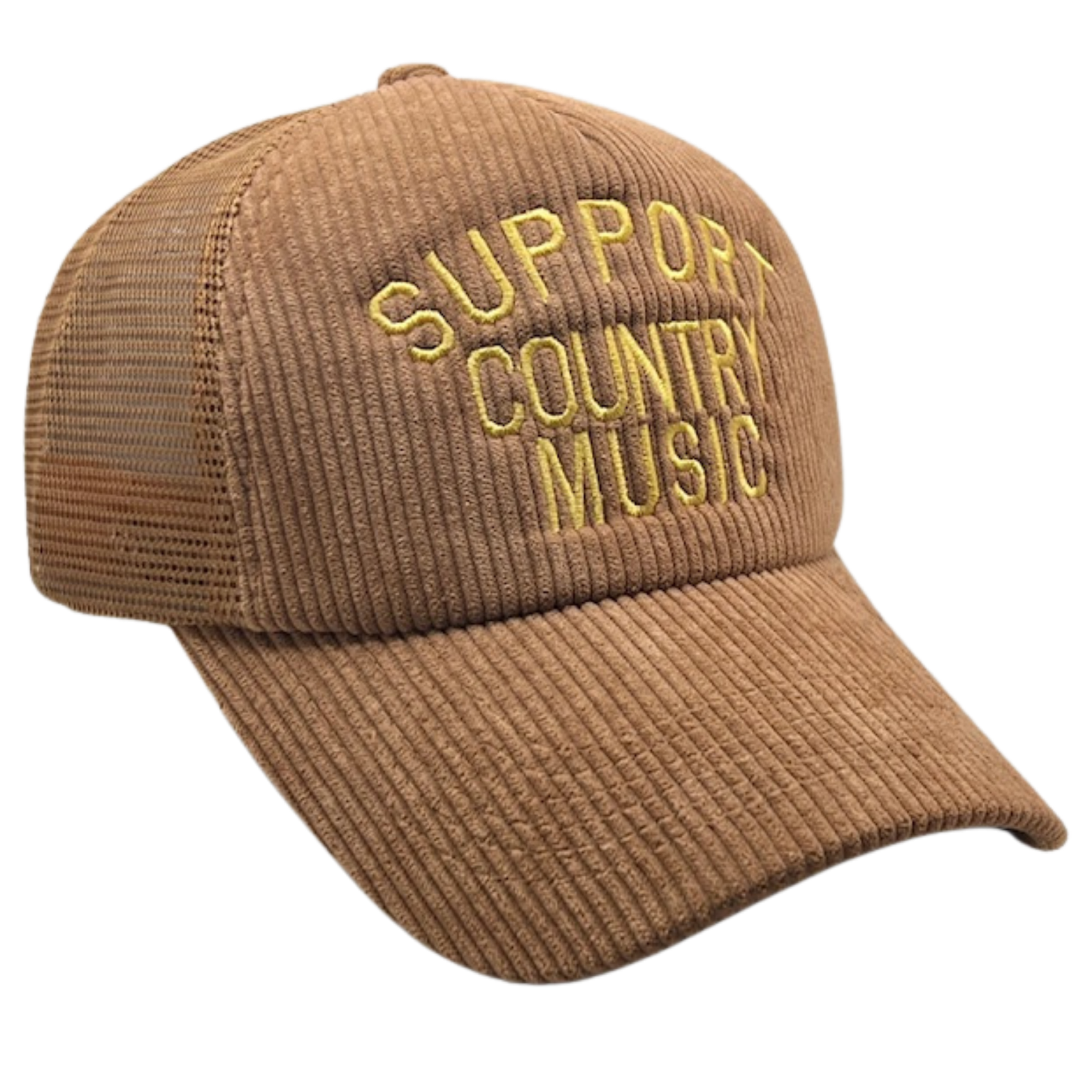 Support Country Music Trucker Hat