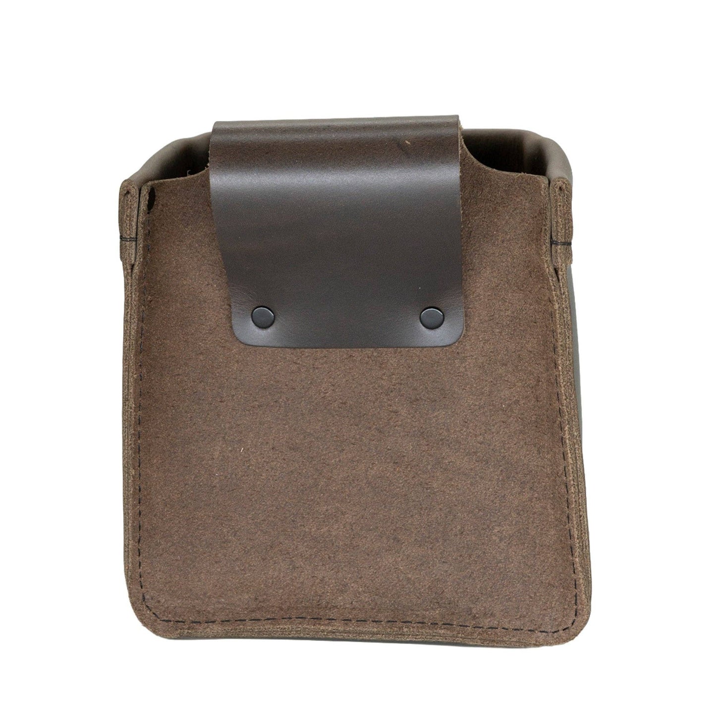 Leather Shell Bag