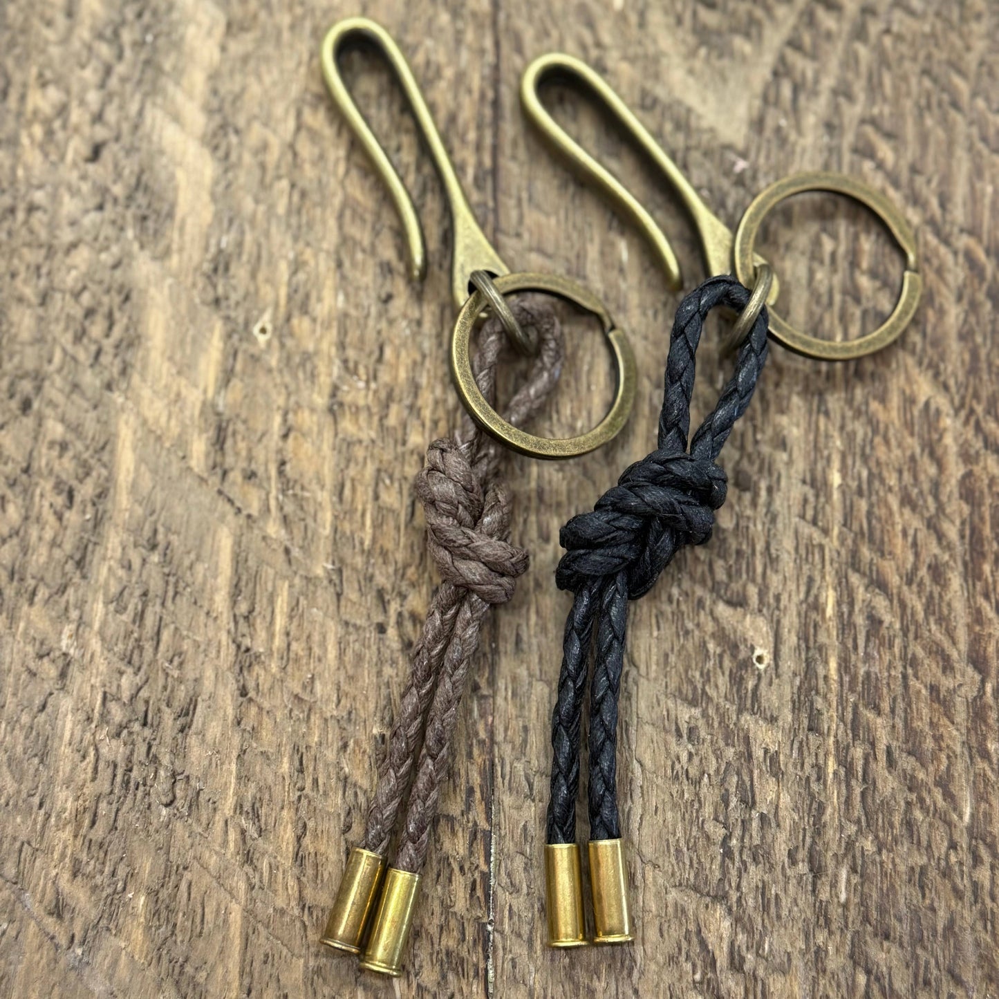 Canvas Ocho Keychain