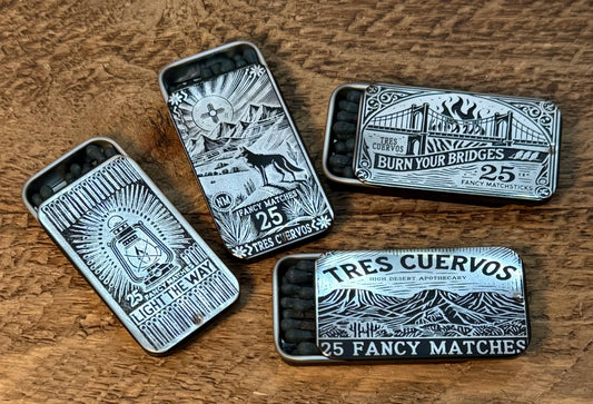 Fancy Matchbox w/25 Fancy Matches