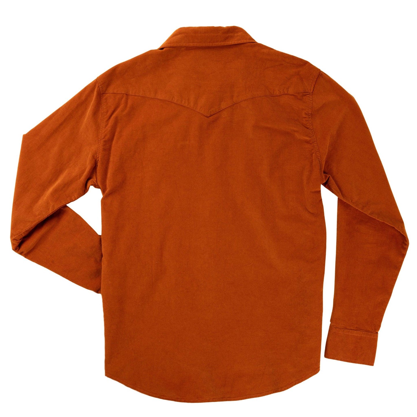The Wyatt Pearl Snap Long Sleeve Corduroy Shirt