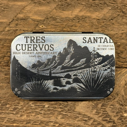 High Desert Apothecary Charcoal Incense Cones