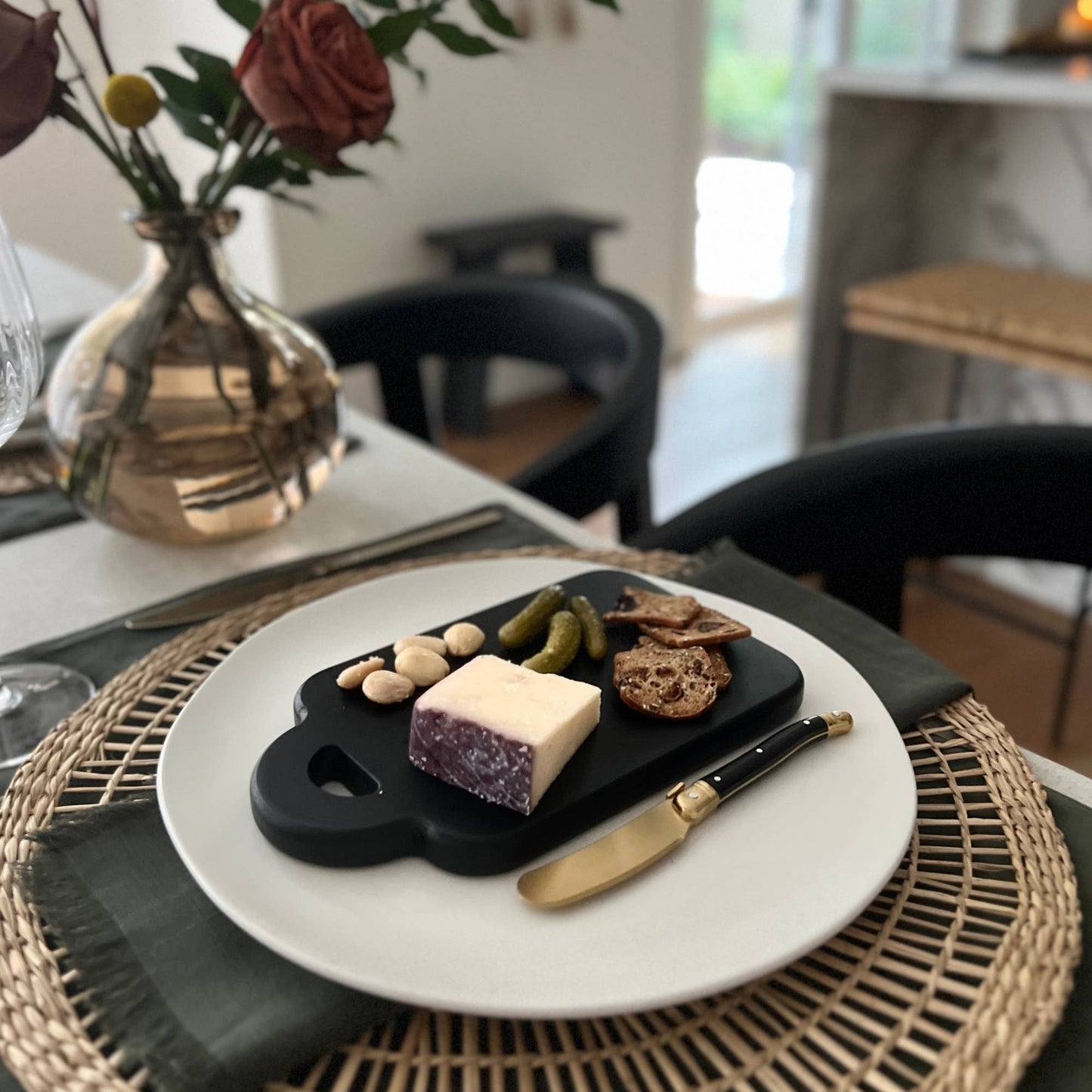 Mini Charcuterie Board and Knife | Unique Gifts