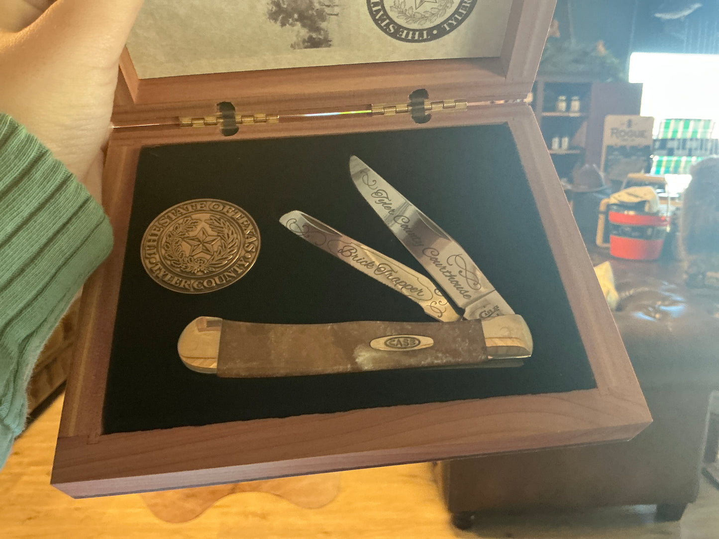 Tyler County Case Knife