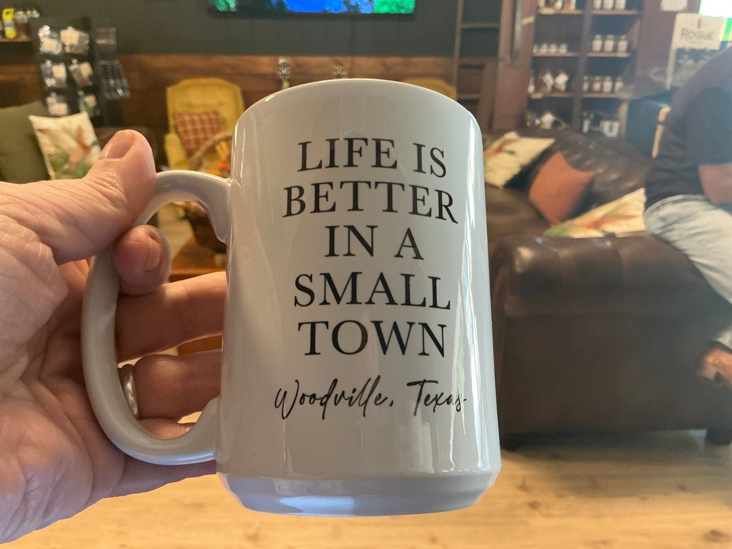 Custom Coffee Mug
