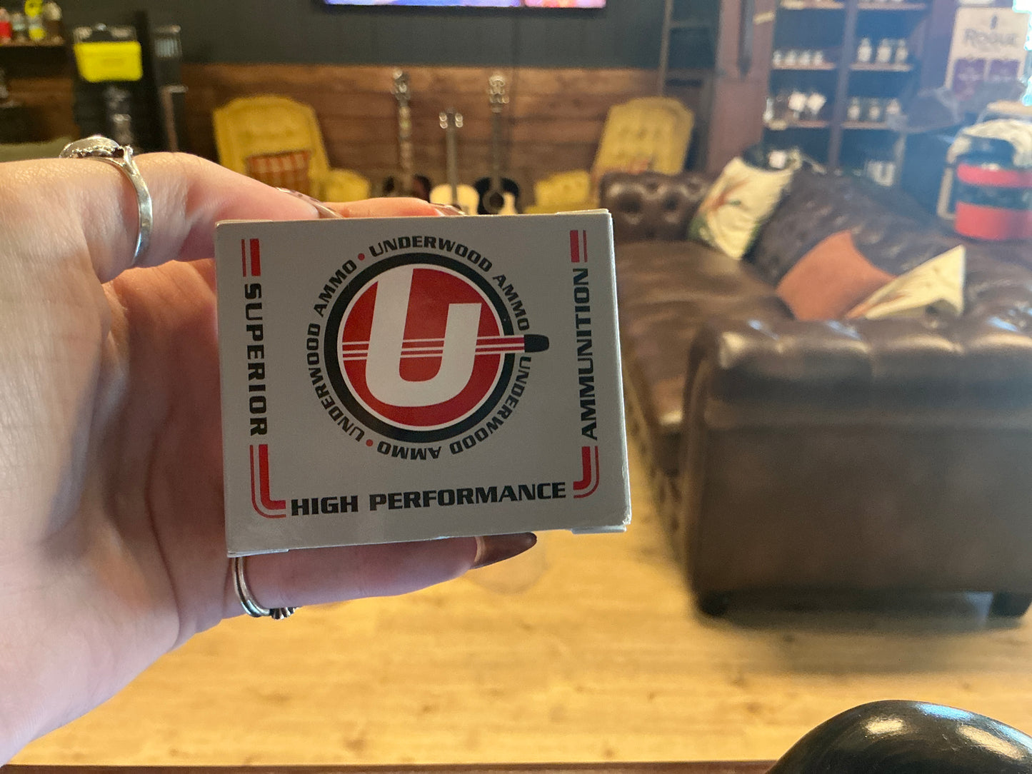 Underwood Ammo 733 Gas Check 38Special+P 158gr Semi Wadcutter Hollow Point 20 Per Box/10 Case